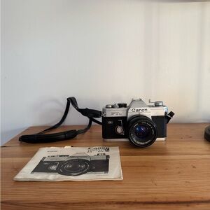 Canon FTb Film Camera